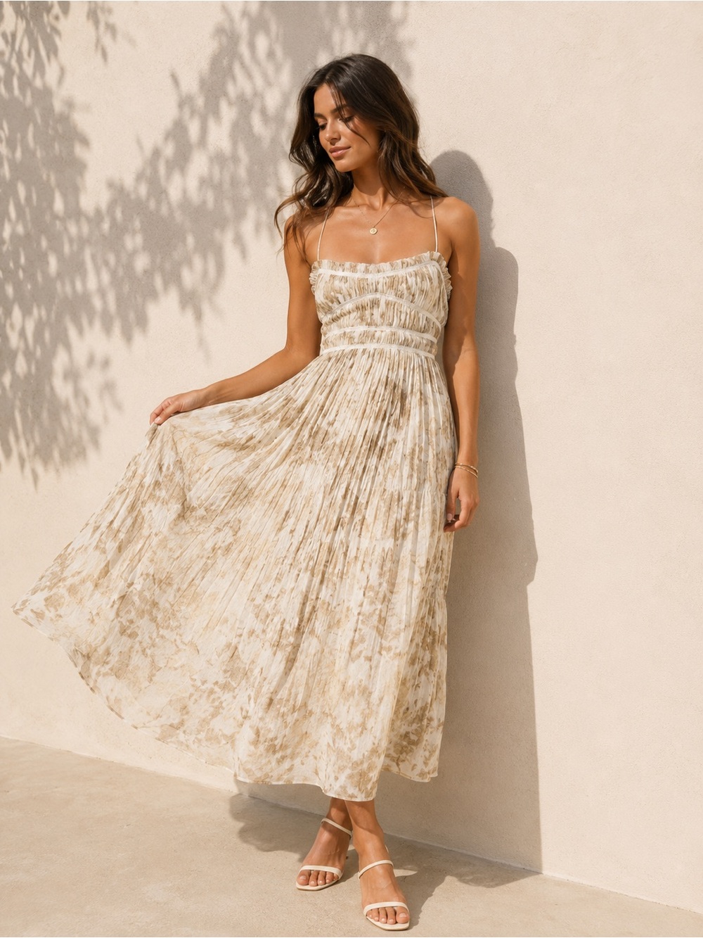 🎉LAST‎ CHANCE 🎉Free People Charlie Bustier Slip Maxi Dress